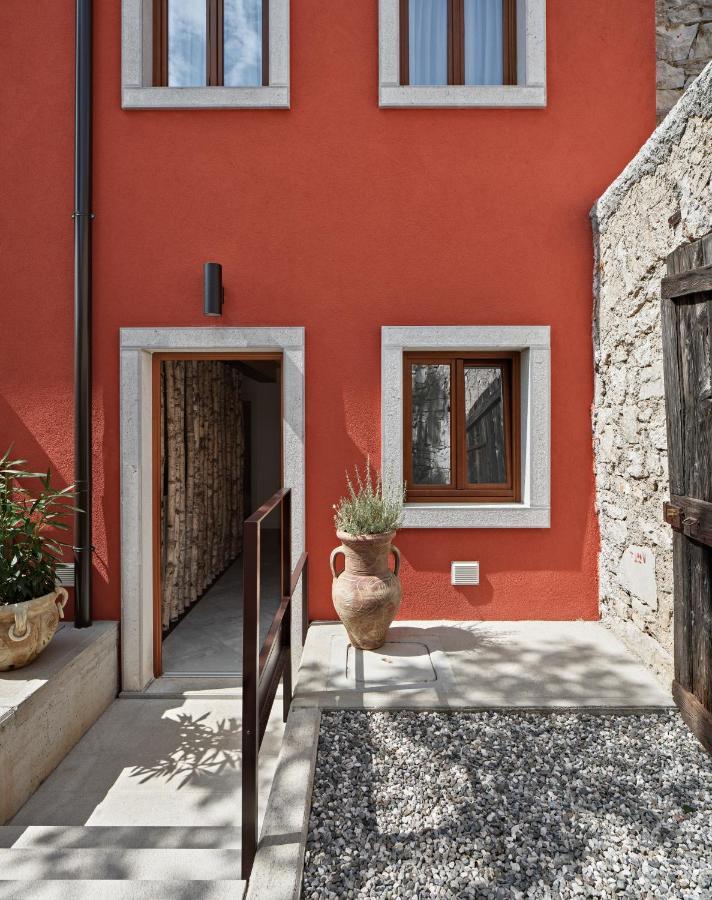 Crocevia - Locanda Carsica Contemporanea Trieste Eksteriør billede