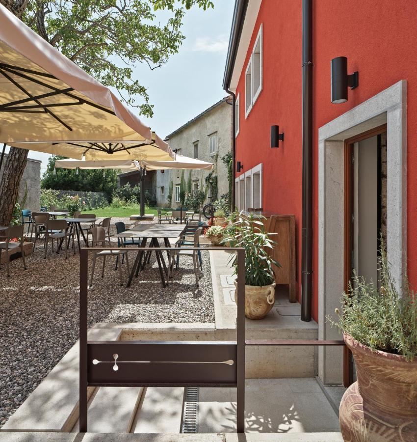 Crocevia - Locanda Carsica Contemporanea Trieste Eksteriør billede