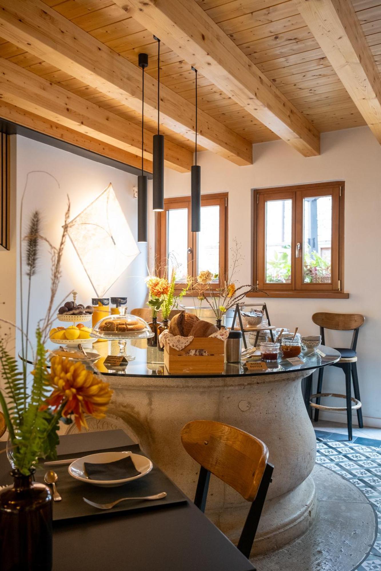 Crocevia - Locanda Carsica Contemporanea Trieste Eksteriør billede